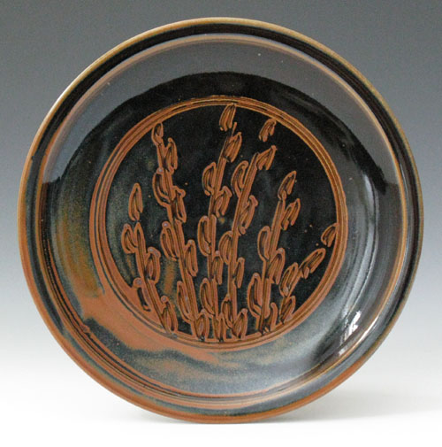 slipped chinese oatmeal dinner plate